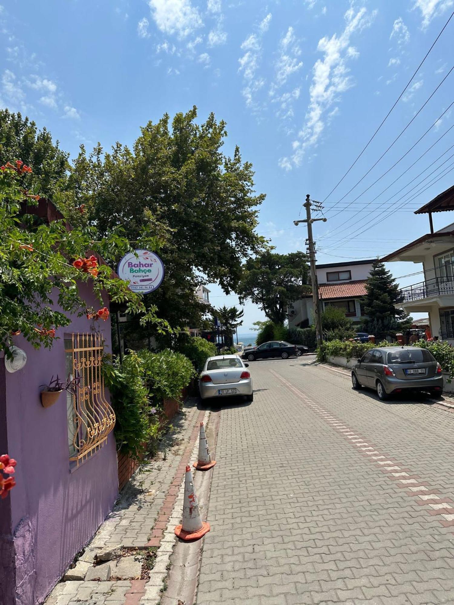 Bahar Bahce Aparthotel Edremit  Esterno foto
